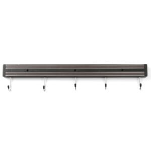 Listwa magnetyczna na noże z haczykami dł. 450 mm - Hendi 820308 5 Listwa magnetyczna na noże z haczykami dł. 450 mm - Hendi 820308 - obrazek 3