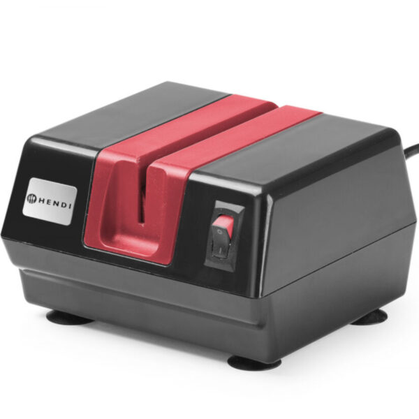 Ostrzałka do wszystkich rodzajów noży elektryczna 75 W - Hendi 820643 1 820643 1