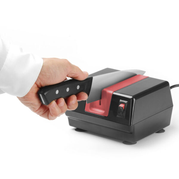 Ostrzałka do wszystkich rodzajów noży elektryczna 75 W - Hendi 820643 3 820643 3
