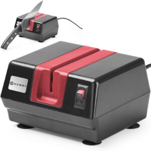 Ostrzałka do wszystkich rodzajów noży elektryczna 75 W - Hendi 820643 - obrazek 1