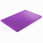 825570 deska kuchenna do krojenia haccp hdpe dla alergikow 45x30cm fioletowa hendi 825570 hurtownia sklep cena tanio