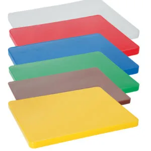 Deska do krojenia HACCP do drobiu 600x400mm żółta - Hendi 825655 4 Deska do krojenia HACCP do drobiu 600x400mm żółta - Hendi 825655 - obrazek 2