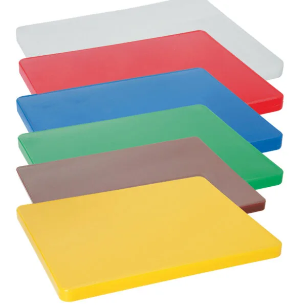 Deska do krojenia HACCP do drobiu 600x400mm żółta - Hendi 825655 1 825600 4