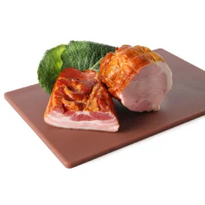 Deska do krojenia HACCP do mięsa i wędlin 450x300mm brązowa - Hendi 825556 5 Deska do krojenia HACCP do mięsa i wędlin 450x300mm brązowa - Hendi 825556 - obrazek 2