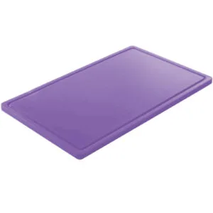 Deska do krojenia HACCP dla alergików GN 1/1 fioletowa - Hendi 826065 - obrazek 1