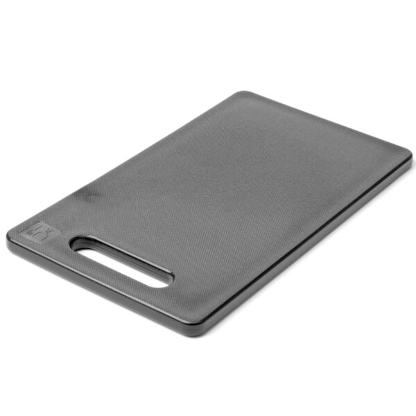 Deska do krojenia uniwersalna z uchwytem 250 x 150 mm czarna - Hendi 826478 1 826478 1