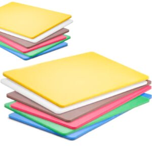 Zestaw 6 desek do krojenia HACCP GN 1/1 10 mm - Hendi 826676 3 Zestaw 6 desek do krojenia HACCP GN 1/1 10 mm - Hendi 826676 - obrazek 1
