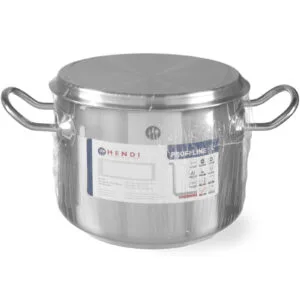 Garnek niski Profi Line z pokrywką 1,5 l śr. 160 x 75 h - Hendi 830000 12 Garnek niski Profi Line z pokrywką 1,5 l śr. 160 x 75 h - Hendi 830000 - obrazek 3