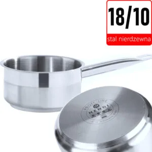 Rondel Profi Line bez pokrywki 1,5 l śr. 160 mm - Hendi 830055 6 Rondel Profi Line bez pokrywki 1,5 l śr. 160 mm - Hendi 830055 - obrazek 2