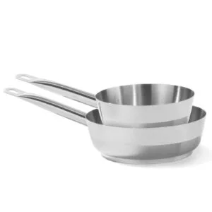 Rondel do smażenia Profi Line bez pokrywki 1,5 l śr. 200 mm - Hendi 830376 - obrazek 4