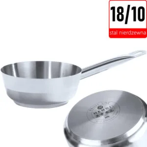 Rondel do smażenia Profi Line bez pokrywki 1,5 l śr. 200 mm - Hendi 830376 - obrazek 2