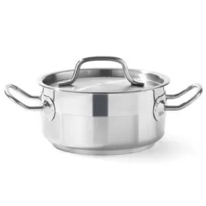 Garnek niski Profi Line z pokrywką 12 l śr. 320 x 150 h - Hendi 830604 10 Garnek niski Profi Line z pokrywką 12 l śr. 320 x 150 h - Hendi 830604 - obrazek 1