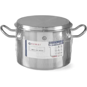 Garnek średni Profi Line z pokrywką 7 l śr. 240 x 150 h - Hendi 831403 12 Garnek średni Profi Line z pokrywką 7 l śr. 240 x 150 h - Hendi 831403 - obrazek 3