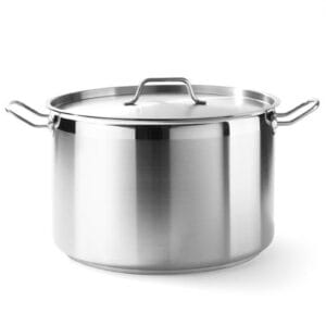Garnek średni Profi Line z pokrywką 2 l śr. 160 x 110 h - Hendi 831007 10 Garnek średni Profi Line z pokrywką 2 l śr. 160 x 110 h - Hendi 831007 - obrazek 1