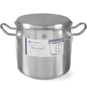 Garnek wysoki Profi Line z pokrywką dno Sandwich 37 l śr. 360 x 360 h - Hendi 832707 11 Garnek wysoki Profi Line z pokrywką dno Sandwich 37 l śr. 360 x 360 h - Hendi 832707 - obrazek 2