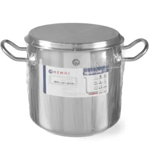 Garnek wysoki Profi Line z pokrywką dno Sandwich 6 l śr. 200 x 190 h - Hendi 832202 12 Garnek wysoki Profi Line z pokrywką dno Sandwich 6 l śr. 200 x 190 h - Hendi 832202 - obrazek 3