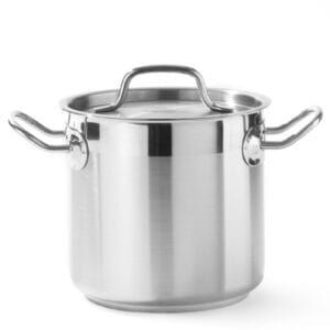 Garnek wysoki Profi Line z pokrywką dno Sandwich 37 l śr. 360 x 360 h - Hendi 832707 10 Garnek wysoki Profi Line z pokrywką dno Sandwich 37 l śr. 360 x 360 h - Hendi 832707 - obrazek 1