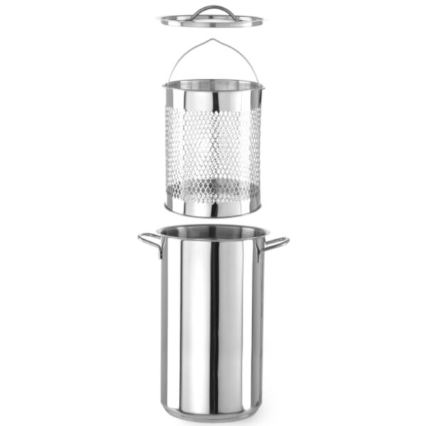 Garnek do szparagów makaronu z wkładem pokrywką XL 5.5 l - Hendi 833100 1 833100 1