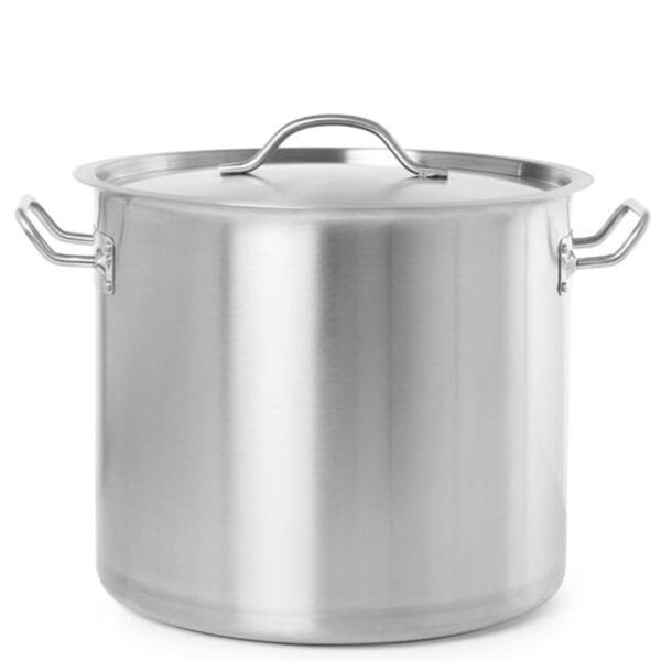Garnek Budget Line z pokrywką 50 l śr. 400 x 400 h - Hendi 834701 5 834701 hendi garnek budget line z pokrywkami 50 l sr 400x400 h hurtownia sklep cena tanio
