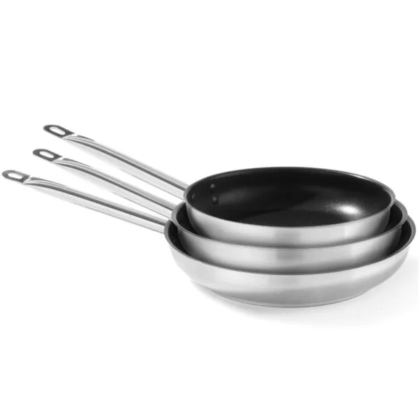 Patelnia nieprzywierająca Profi Line bez pokrywki 4.8 l śr. 320 mm - Hendi 835609 1 835401 3