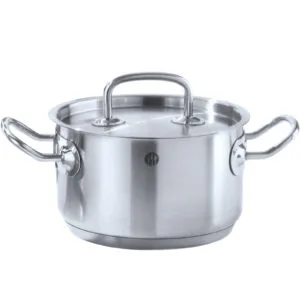 Garnek niski Kitchen Line z pokrywką 1,5 l śr. 160 x 75 h - Hendi 836002 9 Garnek niski Kitchen Line z pokrywką 1,5 l śr. 160 x 75 h - Hendi 836002 - obrazek 2