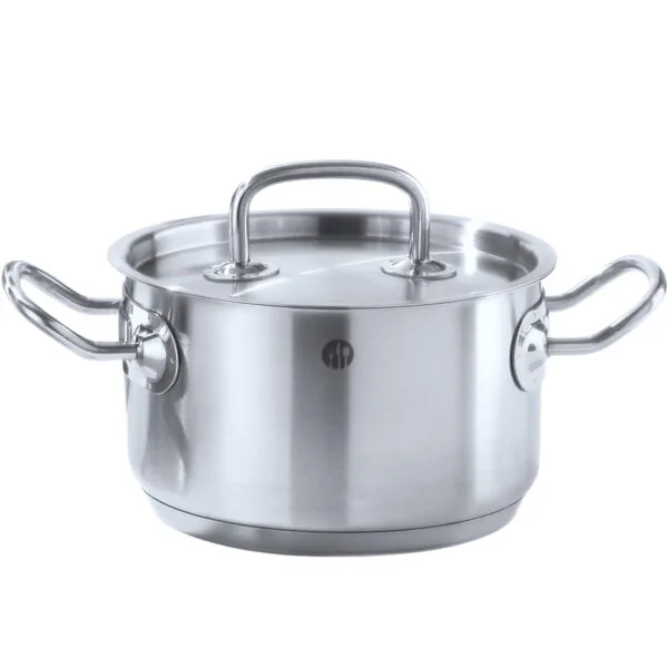 Garnek niski Kitchen Line z pokrywką 1,5 l śr. 160 x 75 h - Hendi 836002 1 836002 hendi garnek niski kitchen line z pokrywka 1 5 l sr 160x75 h sklep cena tanio