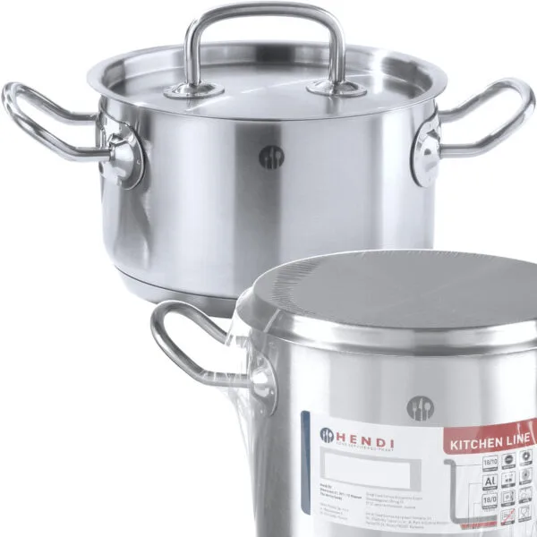 836019-hendi-garnek-niski-kitchen-line-z-pokrywka-3-l-sr-200x95mm-sklep-cena-tanio 836019 hendi garnek niski kitchen line z pokrywka 3 l sr 200x95mm sklep cena tanio