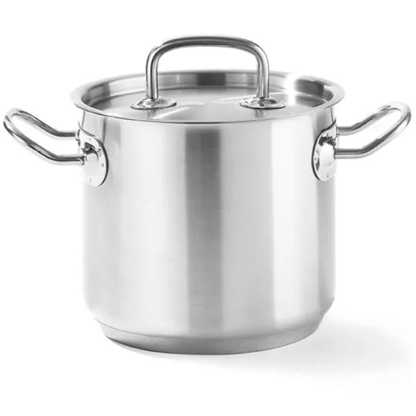 Garnek wysoki Kitchen Line z pokrywką 2,8 l śr. 160 x 140 h - Hendi 837108 1 837108 11