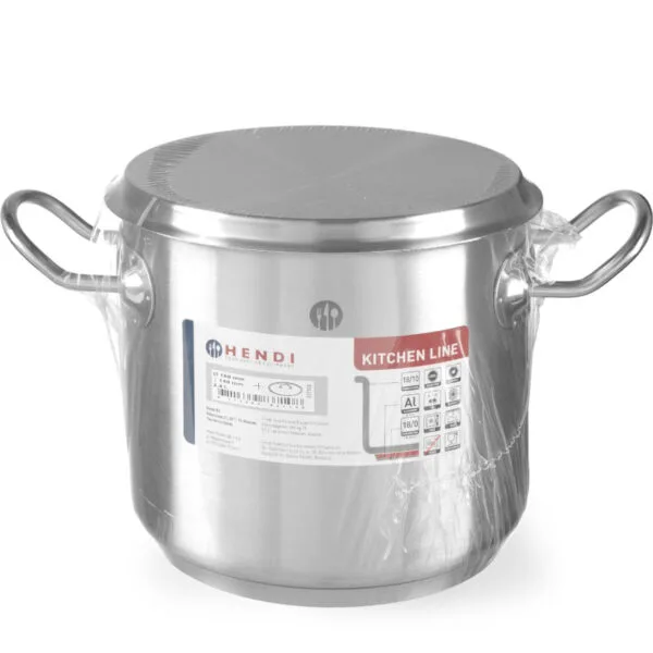 Garnek wysoki Kitchen Line z pokrywką 2,8 l śr. 160 x 140 h - Hendi 837108 2 837108 17 hendi kitchen line
