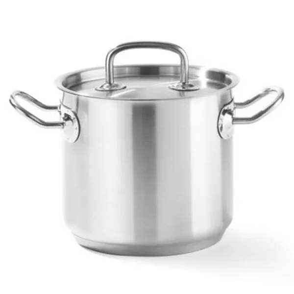 Garnek wysoki Kitchen Line z pokrywką 9 l śr. 240 x 200 h - Hendi 837306 1 837306 hendi garnek wysoki kitchen line z pokrywka 9 l sr 240x200 h hurtownia sklep cena tanio