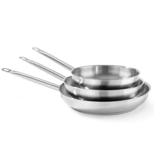 Patelnia Kitchen Line bez pokrywki śr. 280 mm - Hendi 838600 1 838501 2