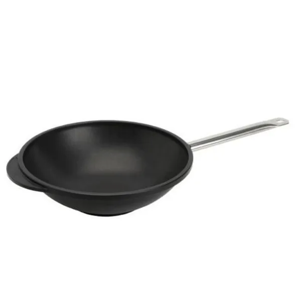 Patelnia WOK Profi Line śr. 320 mm - Hendi 839010 1 839010 2