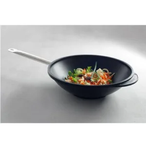 Patelnia WOK Profi Line śr. 320 mm - Hendi 839010 - obrazek 4