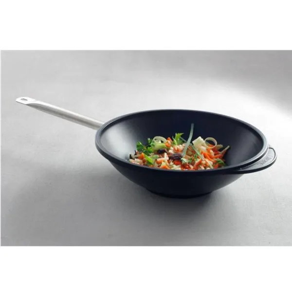 Patelnia WOK Profi Line śr. 320 mm - Hendi 839010 3 839010 4