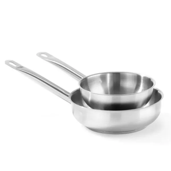 Rondel Kitchen Line do smażenia bez pokrywki 1,6 L śr. 200 mm - Hendi 839409 1 839300 2