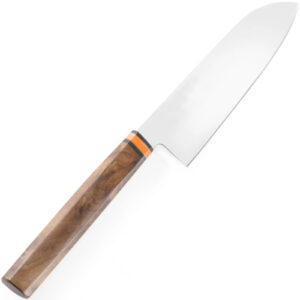Nóż szefa kuchni SANTOKU ze stali nierdzewnej dł. 160 mm Titan East - obrazek 1