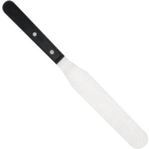 Szpatuła łopatka cukiernicza płaska elastyczna do smarowania ciasta Creme 200 mm - Hendi 840924 1 Szpatuła łopatka cukiernicza płaska elastyczna do smarowania ciasta Creme 200 mm - Hendi 840924 - obrazek 1