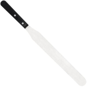 Szpatuła łopatka cukiernicza płaska elastyczna do smarowania ciasta Creme 300 mm - Hendi 840931 1 Szpatuła łopatka cukiernicza płaska elastyczna do smarowania ciasta Creme 300 mm - Hendi 840931 - obrazek 1