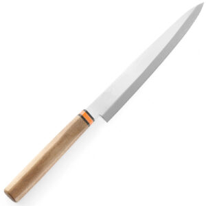 Nóż do sushi YANAGIBA ze stali nierdzewnej dł. 230 mm Titan East - obrazek 1