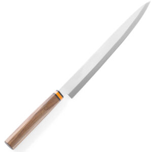 Nóż do sushi YANAGIBA ze stali nierdzewnej dł. 300 mm Titan East - obrazek 1
