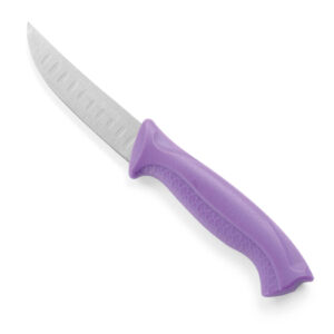Nóż kuchenny uniwersalny HACCP dla alergików 190mm - fioletowy - HENDI 842270 - obrazek 1