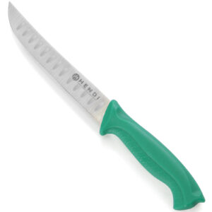 Nóż do warzyw i owoców szlif kulowy HACCP 230mm - zielony - HENDI 842317 1 Nóż do warzyw i owoców szlif kulowy HACCP 230mm - zielony - HENDI 842317 - obrazek 1