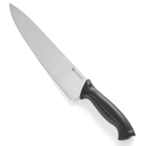 Profesjonalny nóż kucharski czarny HACCP 240 mm - Hendi 842706 1 Profesjonalny nóż kucharski czarny HACCP 240 mm - Hendi 842706 - obrazek 1