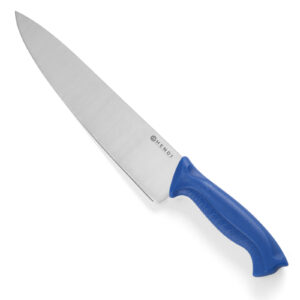 Nóż kuchenny do ryb HACCP 385mm - niebieski - HENDI 842744 2 Nóż kuchenny do ryb HACCP 385mm - niebieski - HENDI 842744 - obrazek 1