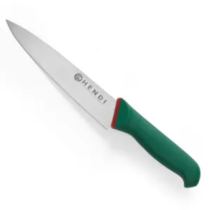 Nóż kuchenny uniwersalny Green Line dł. 305mm - Hendi 843857 1 Nóż kuchenny uniwersalny Green Line dł. 305mm - Hendi 843857 - obrazek 1