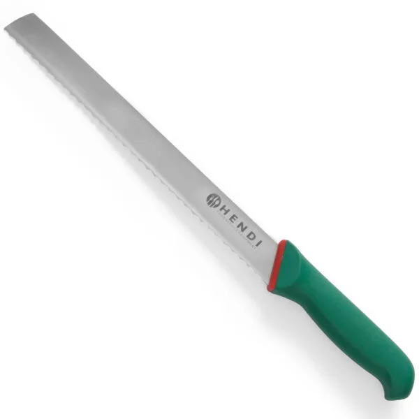 843888 noz do chleba i pieczywa zabkowany green line dl 380mm hendi 843888 hurtownia sklep cena tanio
