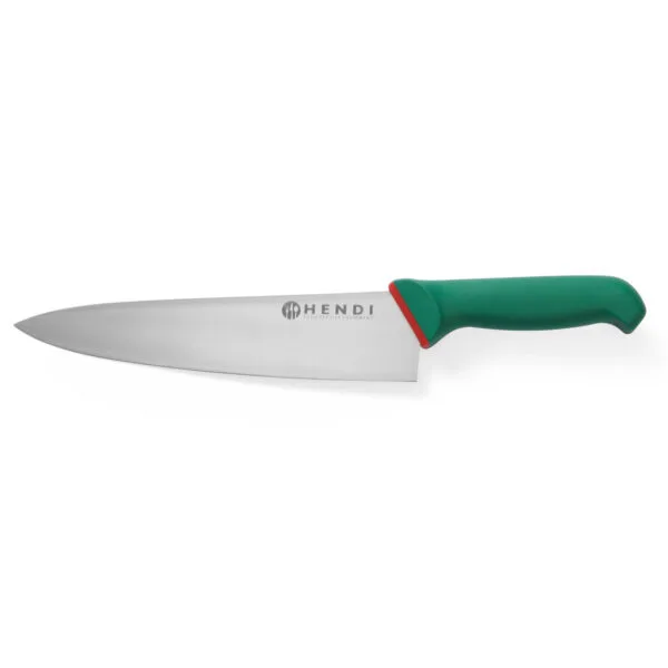 843949 noz szefa kuchni do krojenia i siekania green line dl 400mm hendi 843949 hurtownia sklep cena tanio