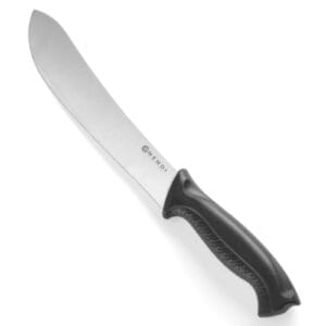 Nóż rzeźniczy masarski do mięsa Standard Haccp dł. 330mm - Hendi 844427 1 Nóż rzeźniczy masarski do mięsa Standard Haccp dł. 330mm - Hendi 844427 - obrazek 1