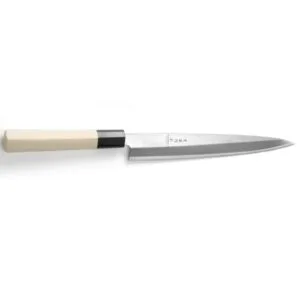 Nóż japoński SASHIMI z drewnianą rączką 210 mm - Hendi 845059 2 Nóż japoński SASHIMI z drewnianą rączką 210 mm - Hendi 845059 - obrazek 1