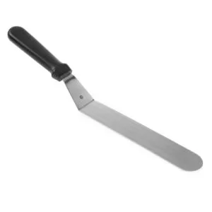 Szpatuła grillowa kątowa wąska ze stali nierdzewnej 254mm - Hendi 855683 1 Szpatuła grillowa kątowa wąska ze stali nierdzewnej 254mm - Hendi 855683 - obrazek 1